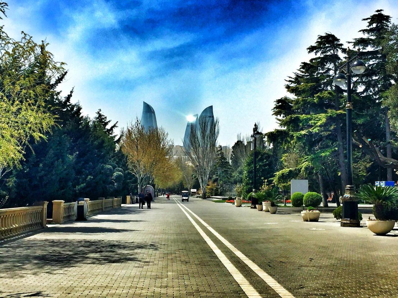 Gulluoglu Royal Suite Luxury Apartment Baku Eksteriør bilde
