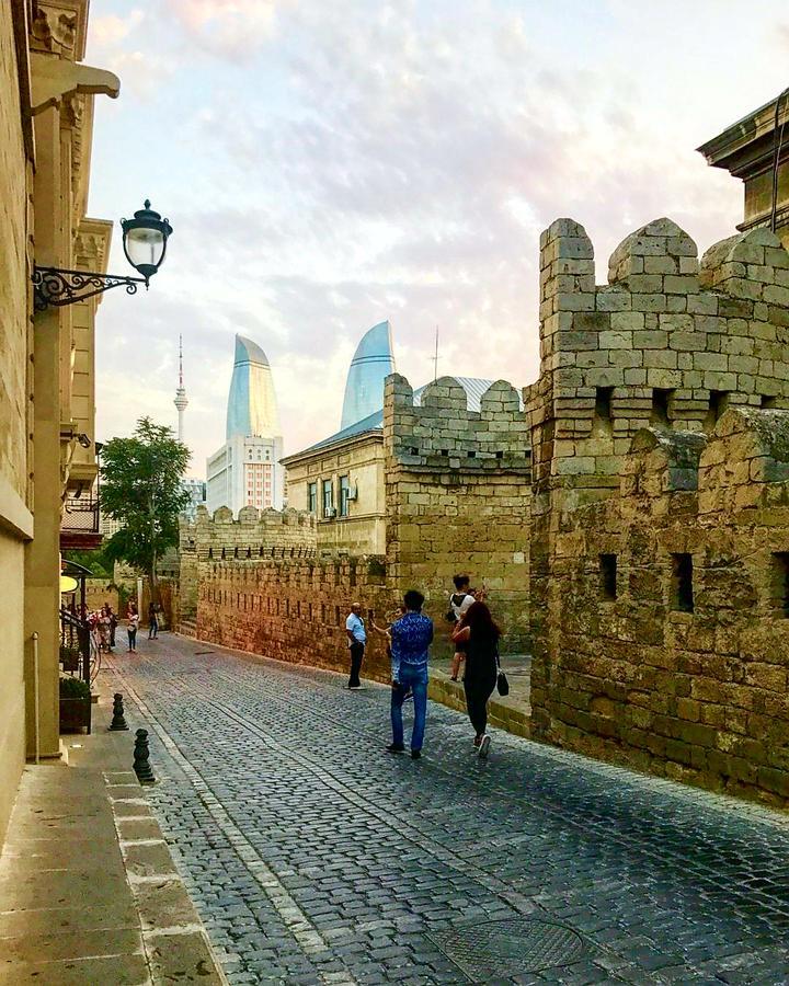 Gulluoglu Royal Suite Luxury Apartment Baku Eksteriør bilde